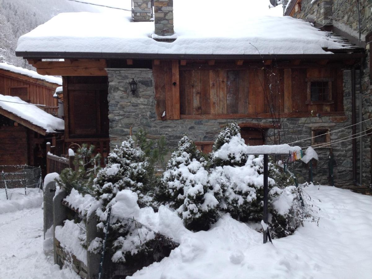 Chalet Cretaz 瓦托内切 外观 照片