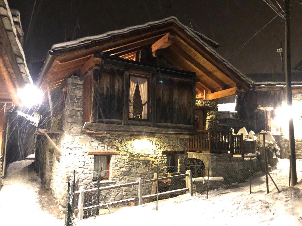 Chalet Cretaz 瓦托内切 外观 照片