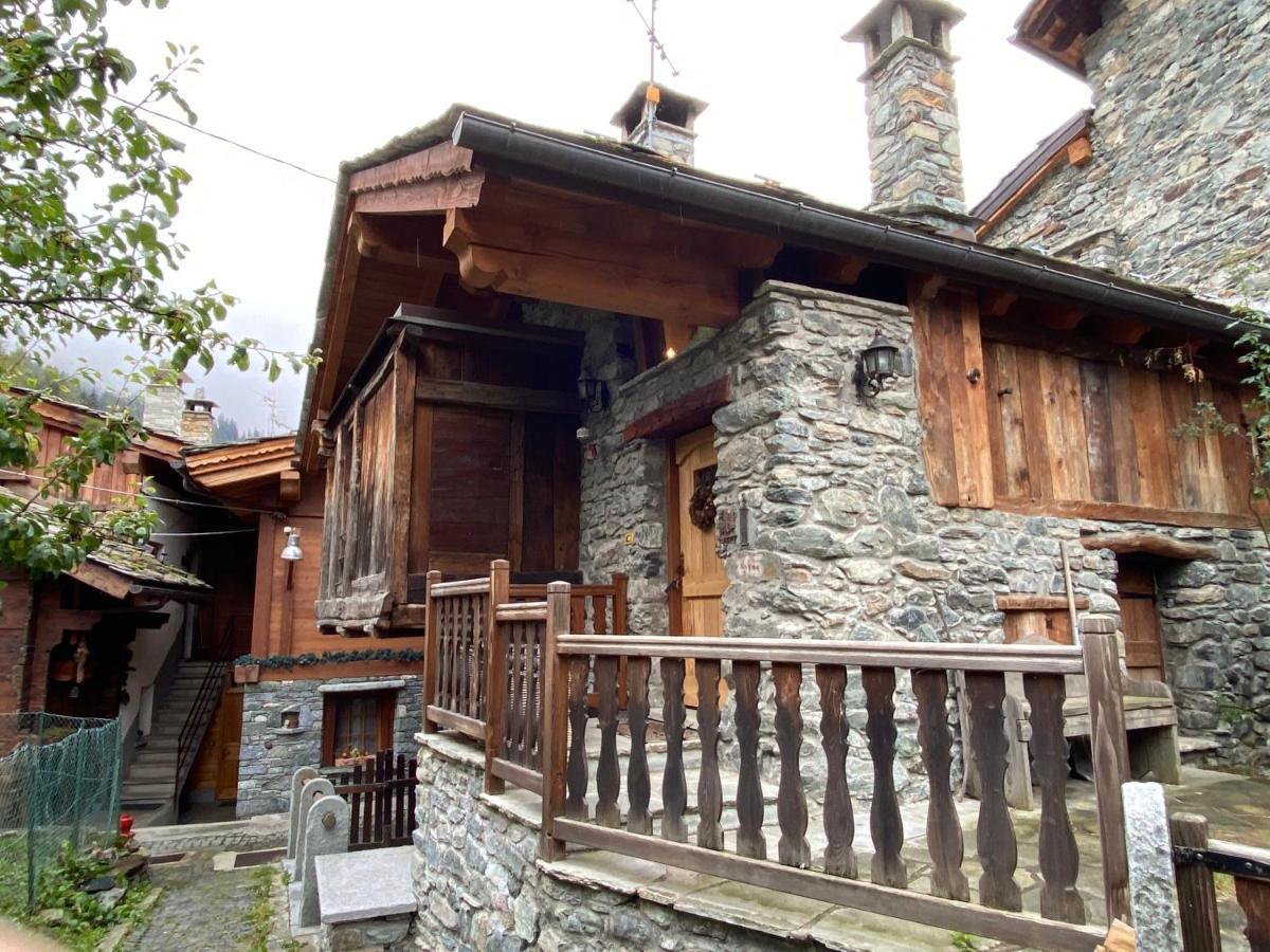 Chalet Cretaz 瓦托内切 外观 照片