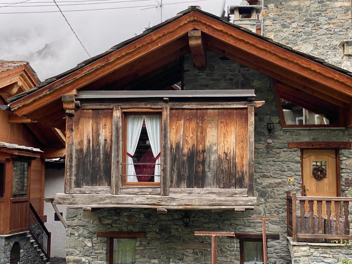 Chalet Cretaz 瓦托内切 外观 照片