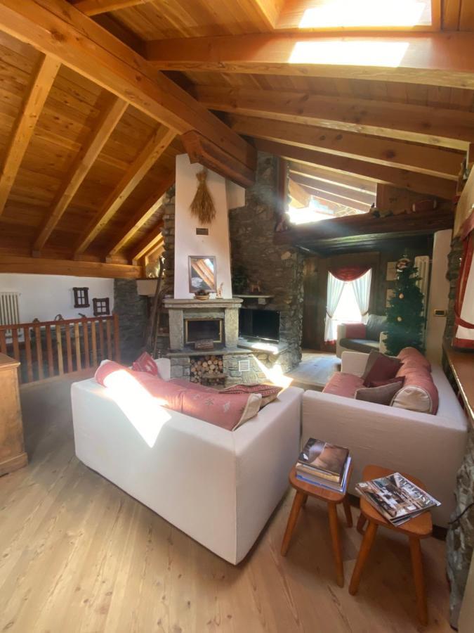 Chalet Cretaz 瓦托内切 外观 照片