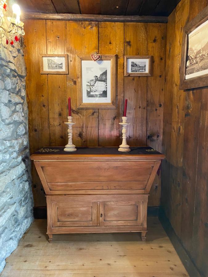 Chalet Cretaz 瓦托内切 外观 照片