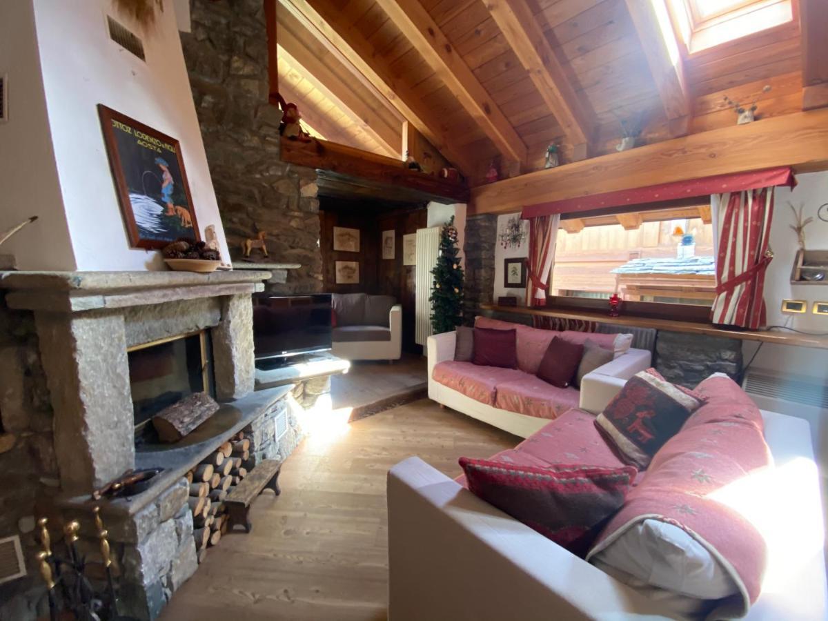 Chalet Cretaz 瓦托内切 外观 照片