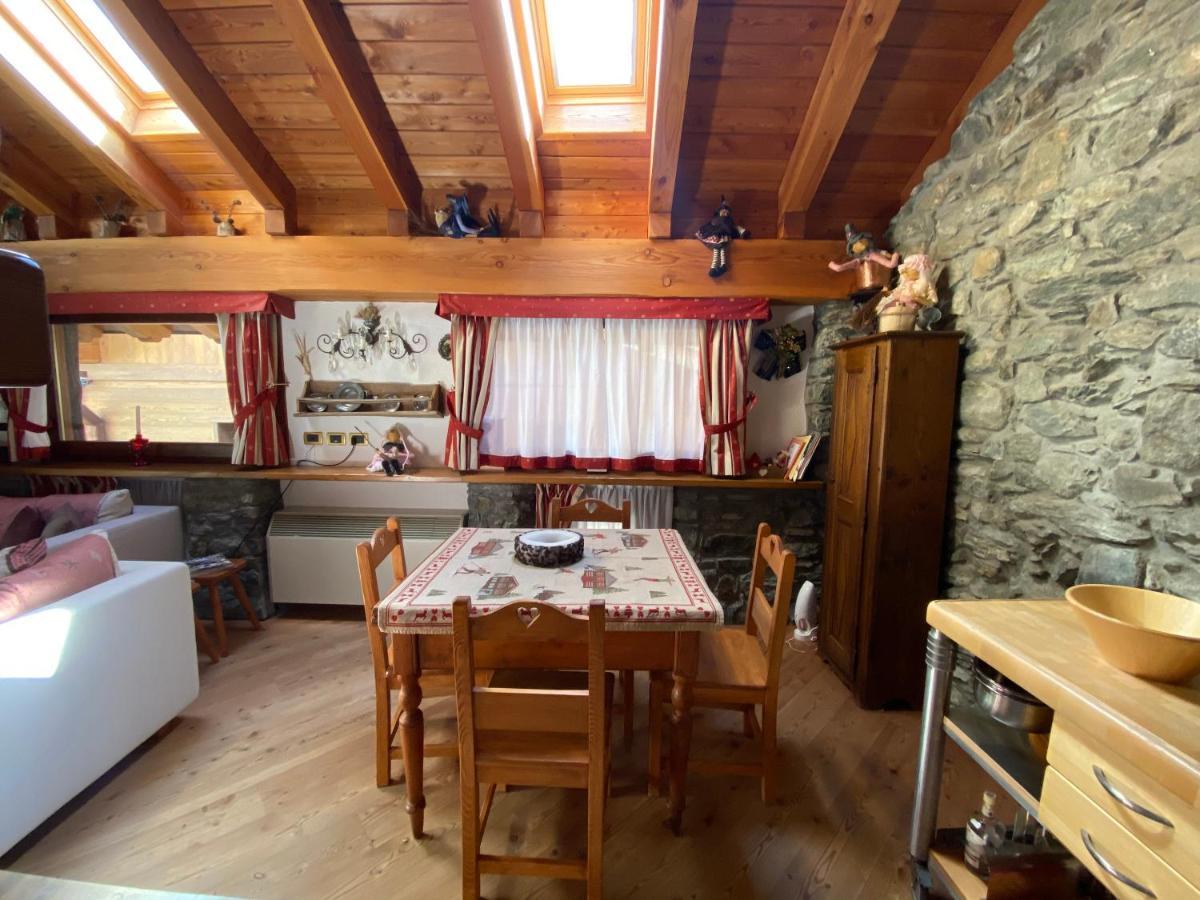 Chalet Cretaz 瓦托内切 外观 照片