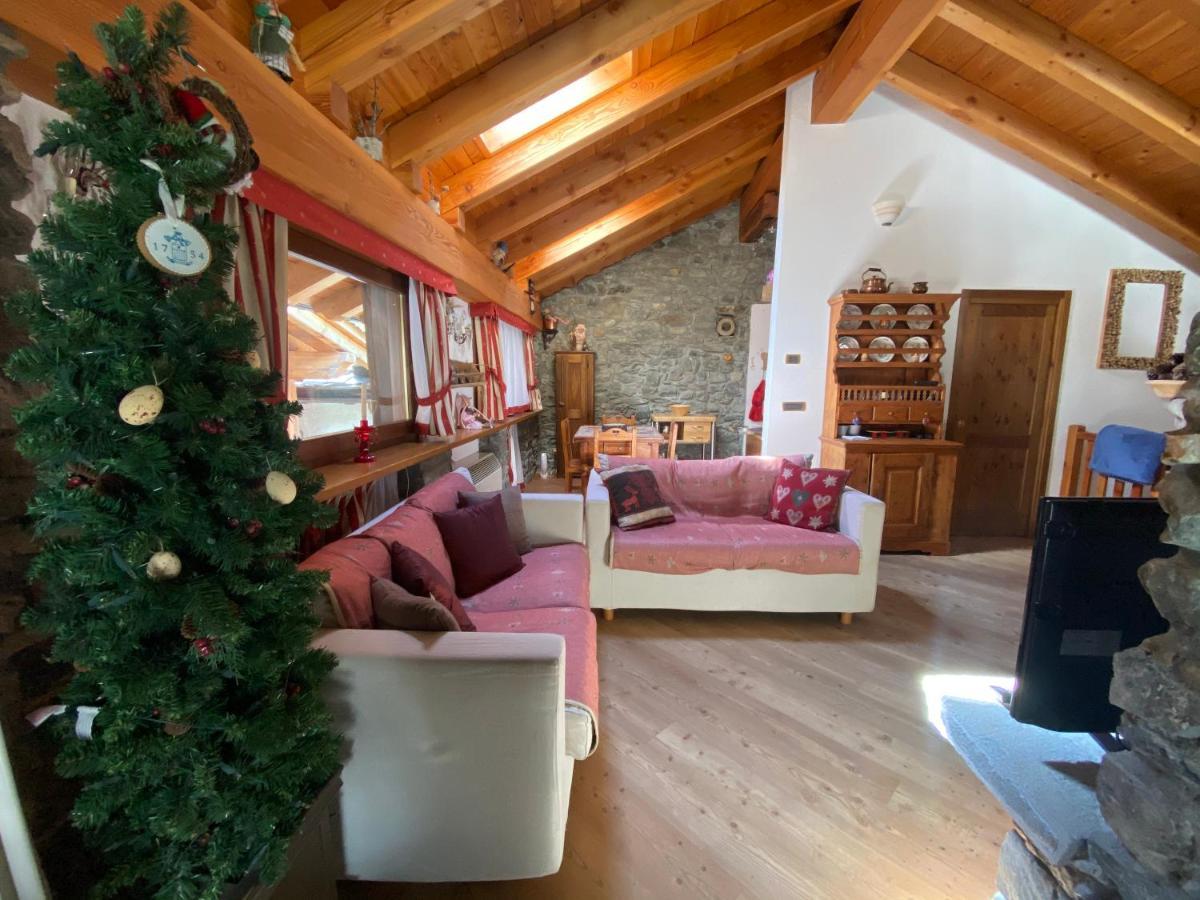 Chalet Cretaz 瓦托内切 外观 照片