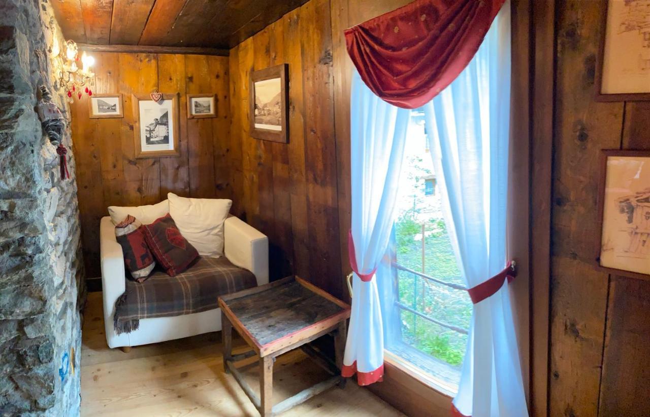 Chalet Cretaz 瓦托内切 外观 照片