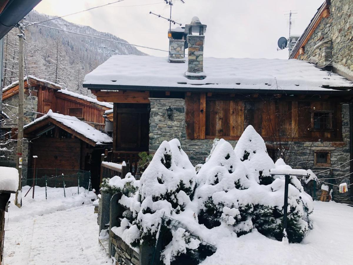 Chalet Cretaz 瓦托内切 外观 照片