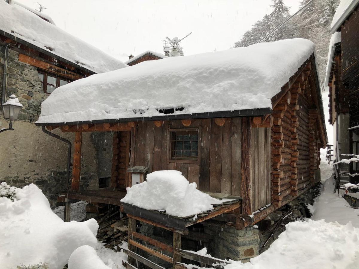 Chalet Cretaz 瓦托内切 外观 照片
