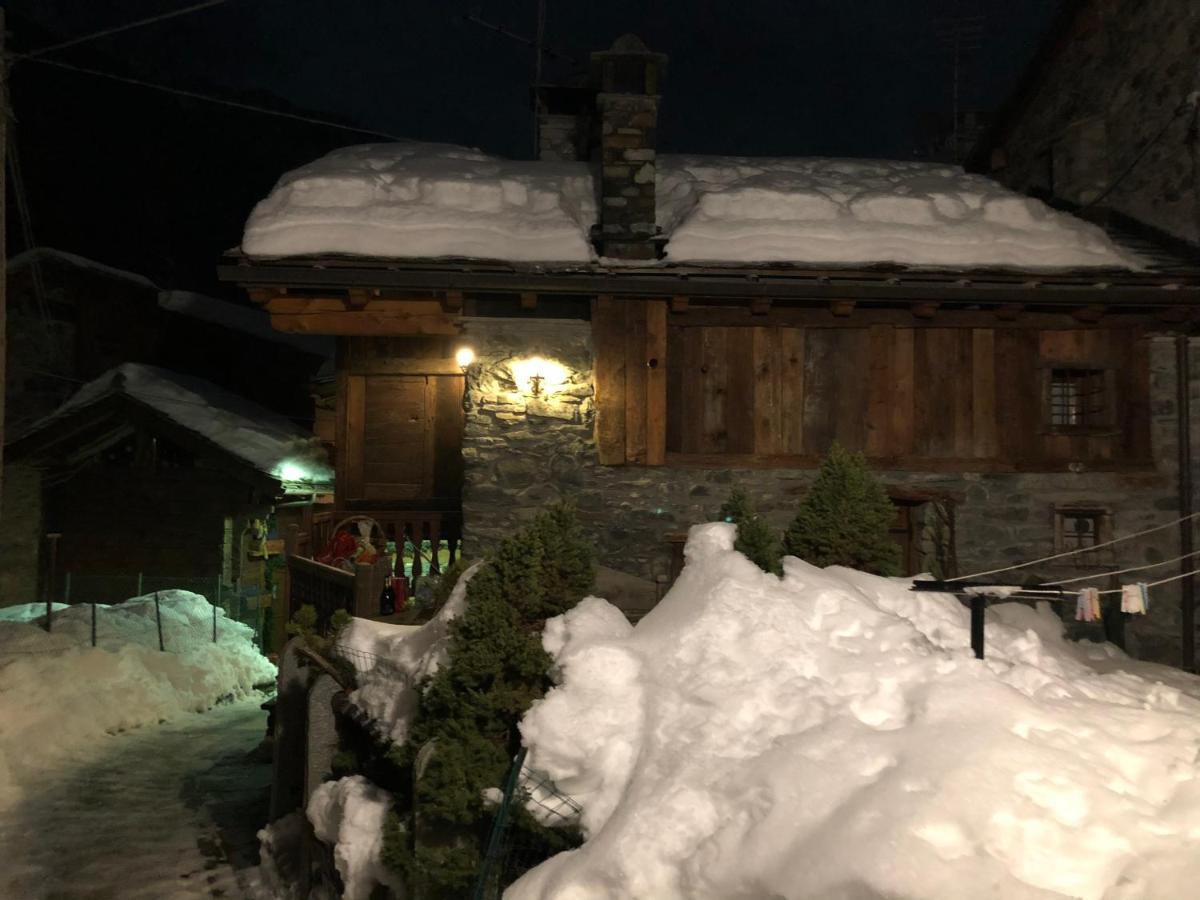 Chalet Cretaz 瓦托内切 外观 照片