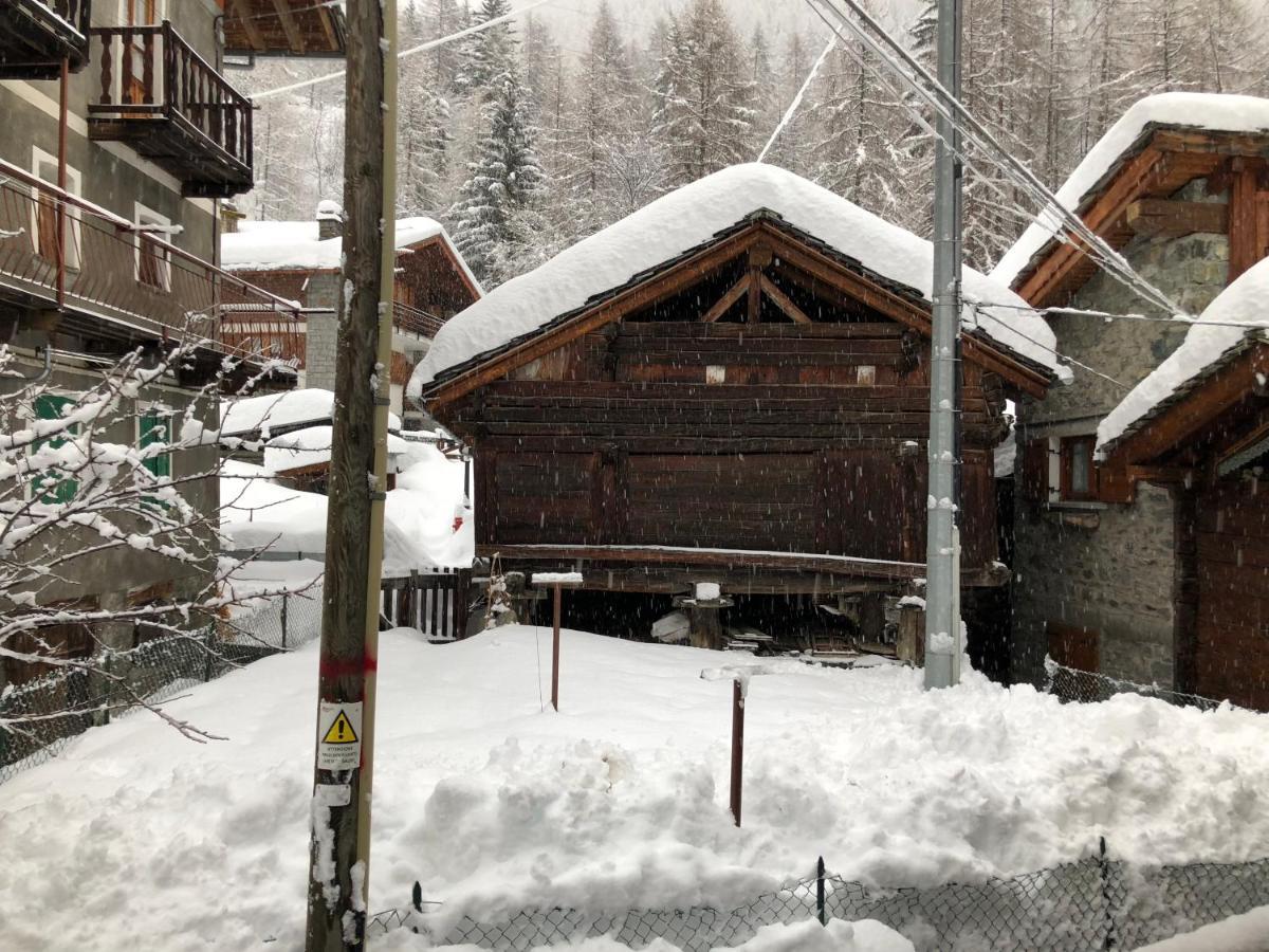 Chalet Cretaz 瓦托内切 外观 照片