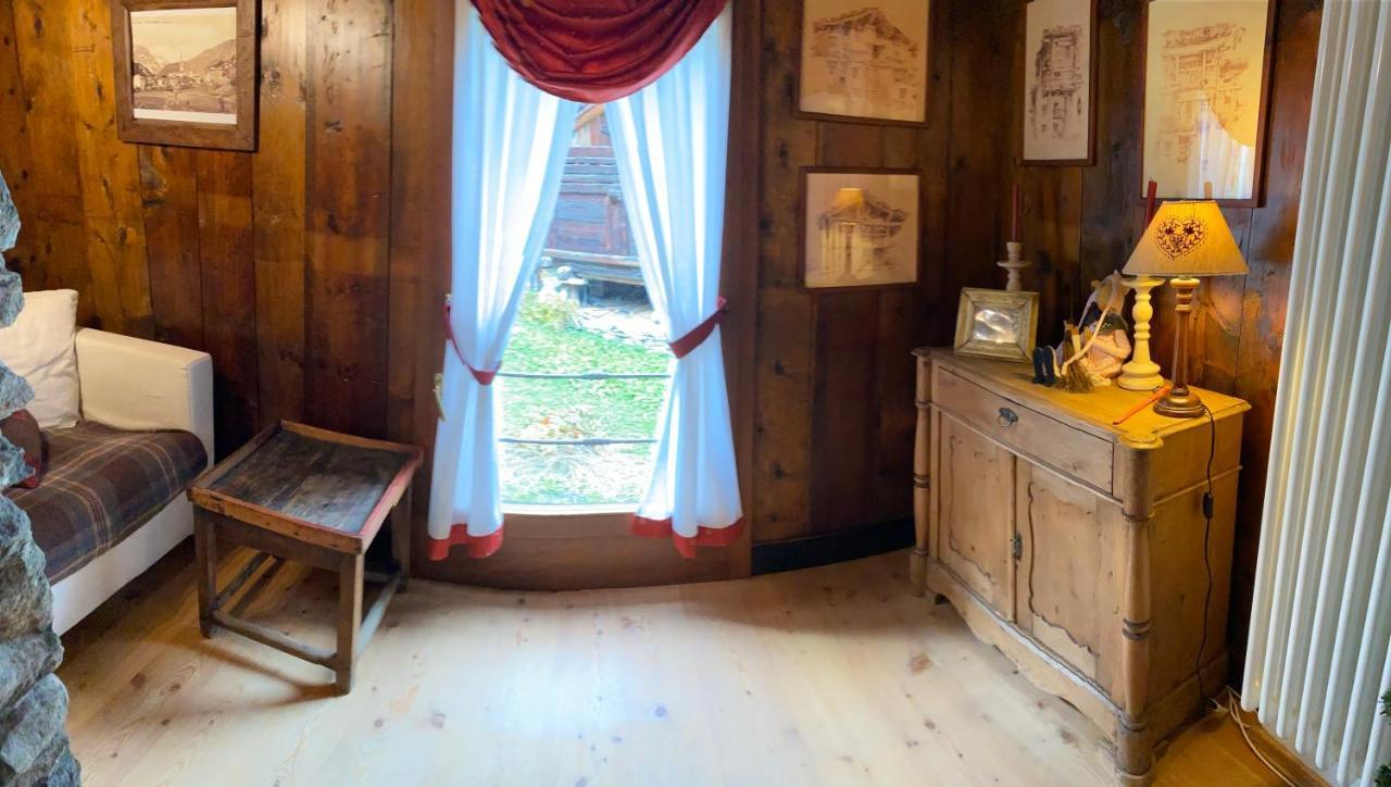 Chalet Cretaz 瓦托内切 外观 照片