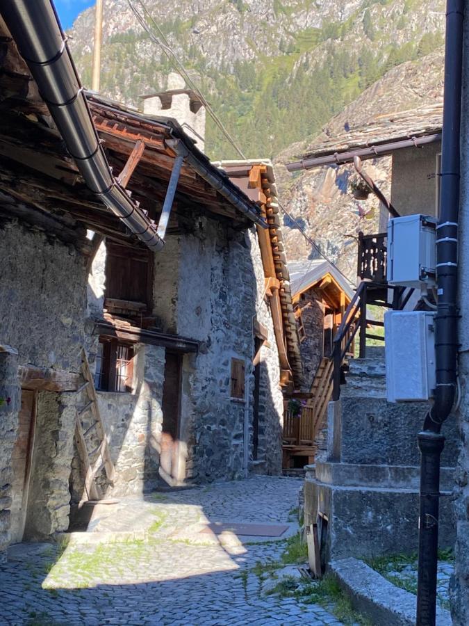 Chalet Cretaz 瓦托内切 外观 照片