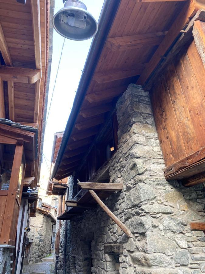 Chalet Cretaz 瓦托内切 外观 照片